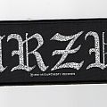 Burzum - Patch - Burzum patch