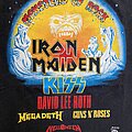 Iron Maiden - TShirt or Longsleeve - Iron Maiden - Monsters of Rock 1988 Donington Shirt