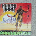Megadeth - Tape / Vinyl / CD / Recording etc - Megadeth Kublai Khan Annihilation Vinyl