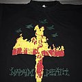 Napalm Death - TShirt or Longsleeve - Napalm Death Harmony Corruption 1990 shirt