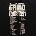 Napalm Death - TShirt or Longsleeve - Napalm Death Grindcrusher 1991 US Tour