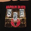 Napalm Death - TShirt or Longsleeve - Napalm Death Death by Manipulation Original shirt