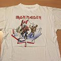Iron Maiden - TShirt or Longsleeve - Iron Maiden OG 1984 Canadian Slavery Tourshirt