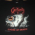 Obituary - TShirt or Longsleeve - Obituary Cause of Death 1990 Tourshirt