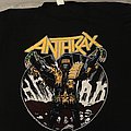 Anthrax - TShirt or Longsleeve - Anthrax Among the Living 1987 Tourshirt