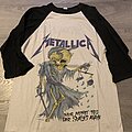 Metallica - TShirt or Longsleeve - Metallica Doris raglan shirt 1988