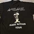 Amulance - TShirt or Longsleeve - Amulance 1989 Tour shirt