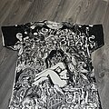 Septic Death - TShirt or Longsleeve - Septic Death Kuro Line All Over shirt 1990