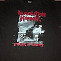 Demolition Hammer - TShirt or Longsleeve - Demolition Hammer Epidemic of Violence 1992 Tour shirt