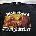 Motörhead - TShirt or Longsleeve - Motörhead Deaf Forever 1986