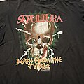 Sepultura - TShirt or Longsleeve - Sepultura Death from the Jungle 1990 Tour