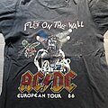 AC/DC - TShirt or Longsleeve - Ac/Dc 1986 Tourshirt