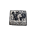 Status Quo - Patch - Wanted - Status Qup Patch