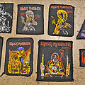 Iron Maiden - Patch - Vintage Iron Maiden patches