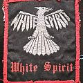 White Spirit - Patch - ORIGINAL VINTAGE White Spirit patch.  Janick Gers' first band