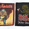 Iron Maiden - Patch - VINTAGE Iron Maiden patches