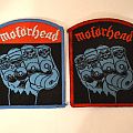 Motörhead - Patch - MOTORHEAD iron fist vintage patches