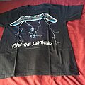Metallica - TShirt or Longsleeve - Metallica ride the lightning shirt
