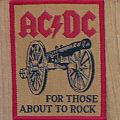 AC/DC - Patch - AC/DC Patch for Bayernpirat