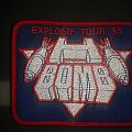 H-Bomb - Patch - H-Bomb " Explosive Tour 85 " Patch