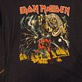 Iron Maiden - TShirt or Longsleeve - Iron Maiden " Number of the beast " original 1982