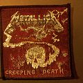 Metallica - Patch - Metallica " Creeping Death " Patch