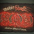 Motörhead - Patch - Mötörhead " Another Perfect Tour "