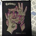 Coroner - Patch - Coroner Mental Vortex patch