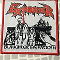 Exhorder - Patch - Exhorder - Slaughter in the Vatican