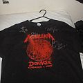 Metallica - TShirt or Longsleeve - Metallica - Signed Denver 2008 shirt