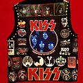 Kiss - Battle Jacket - KISS Battle Vest #3, with more LED lights