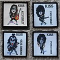 Kiss - Patch - KISS cartoon patch set