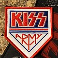 Kiss - Patch - KISS Army White Patch