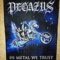 Pegazus - Patch - Pegazus Back Patch