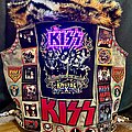 Kiss - Battle Jacket - KISS Vest for KISS Kruise XI