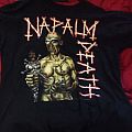 Napalm Death - TShirt or Longsleeve - Old, worn but still in good conditions