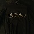 Napalm Death - Hooded Top / Sweater - Original Item