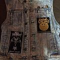 Hellhammer - Battle Jacket - My WIP Patch Vents