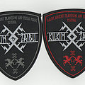 Rotting Christ - Patch - Kilkim Žaibu exclusive festival patches (gray & red)