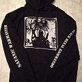 Satanic Warmaster - Hooded Top / Sweater - Satanic Warmaster - Black Metal Kommando hoodie