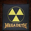 Megadeth - Patch - Megadeth - Nuclear Radiation Symbol