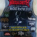 Bathory - Battle Jacket - My unfinished Battle jacket.