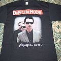 Depeche Mode - TShirt or Longsleeve - DEPECHE MODE - Playing The Angel - Band Formal