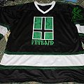 Type O Negative - TShirt or Longsleeve - TYPE O NEGATIVE - Vinnland Hockey Jersey Bootleg
