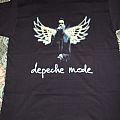 Depeche Mode - TShirt or Longsleeve - DEPECHE MODE - Gahan Wings (Glows in the dark)