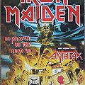 Iron Maiden - Other Collectable - Iron Maiden No Prayer on the Road tour poster