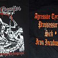 Hellish Crossfire - TShirt or Longsleeve - Hellish Crossfire - Slaves of the burning Pentagram