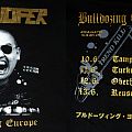 Metalucifer - TShirt or Longsleeve - Metalucifer - Bulldozing Europe gold