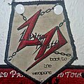Living Death - Other Collectable - LIVING DEATH original 80s patch