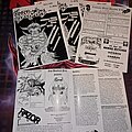 Living Death - Other Collectable - Living Death HELLPIKE fanzine reprint of old issue
